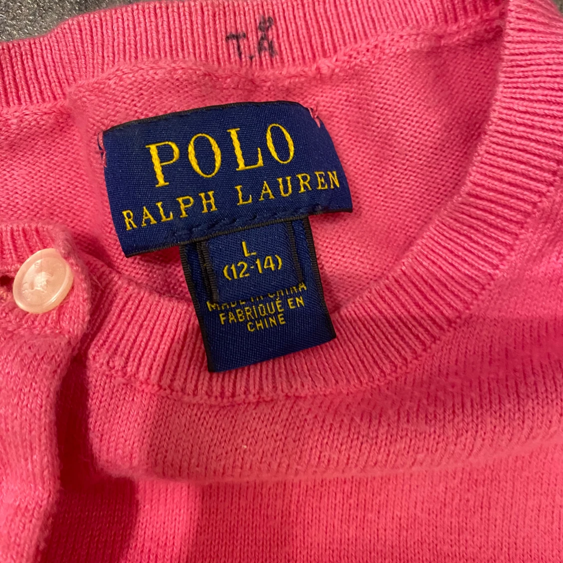 Rosa kofta från Ralph Lauren - 2