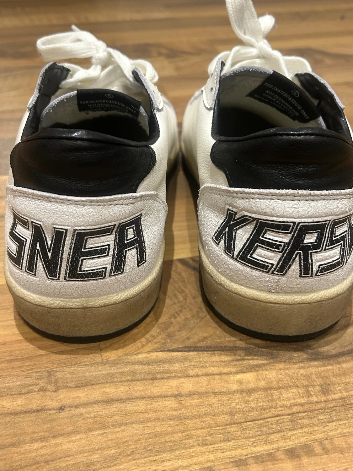 Golden Goose Ballstar sneakers vit/svart - 1