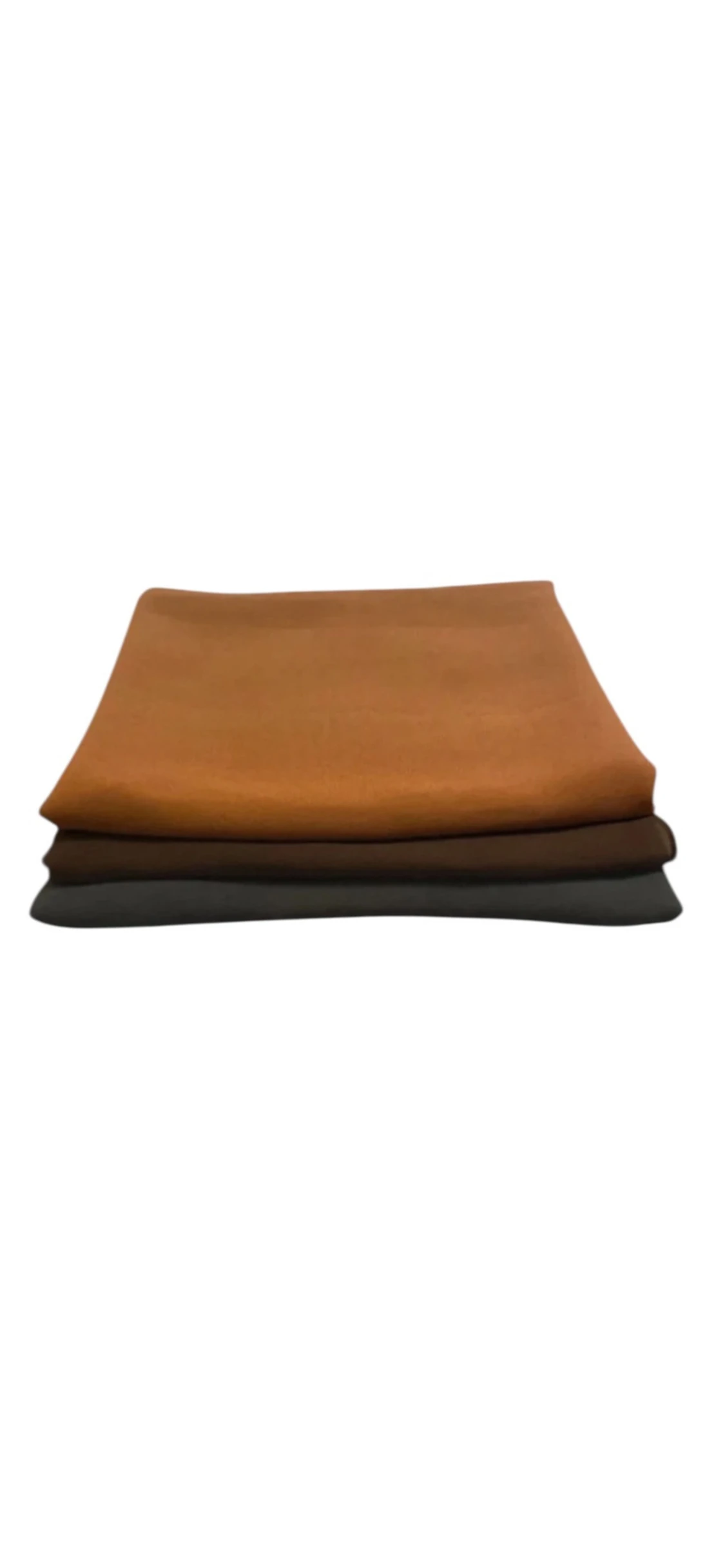 10 enfärgade halsdukar i olika färger - 5