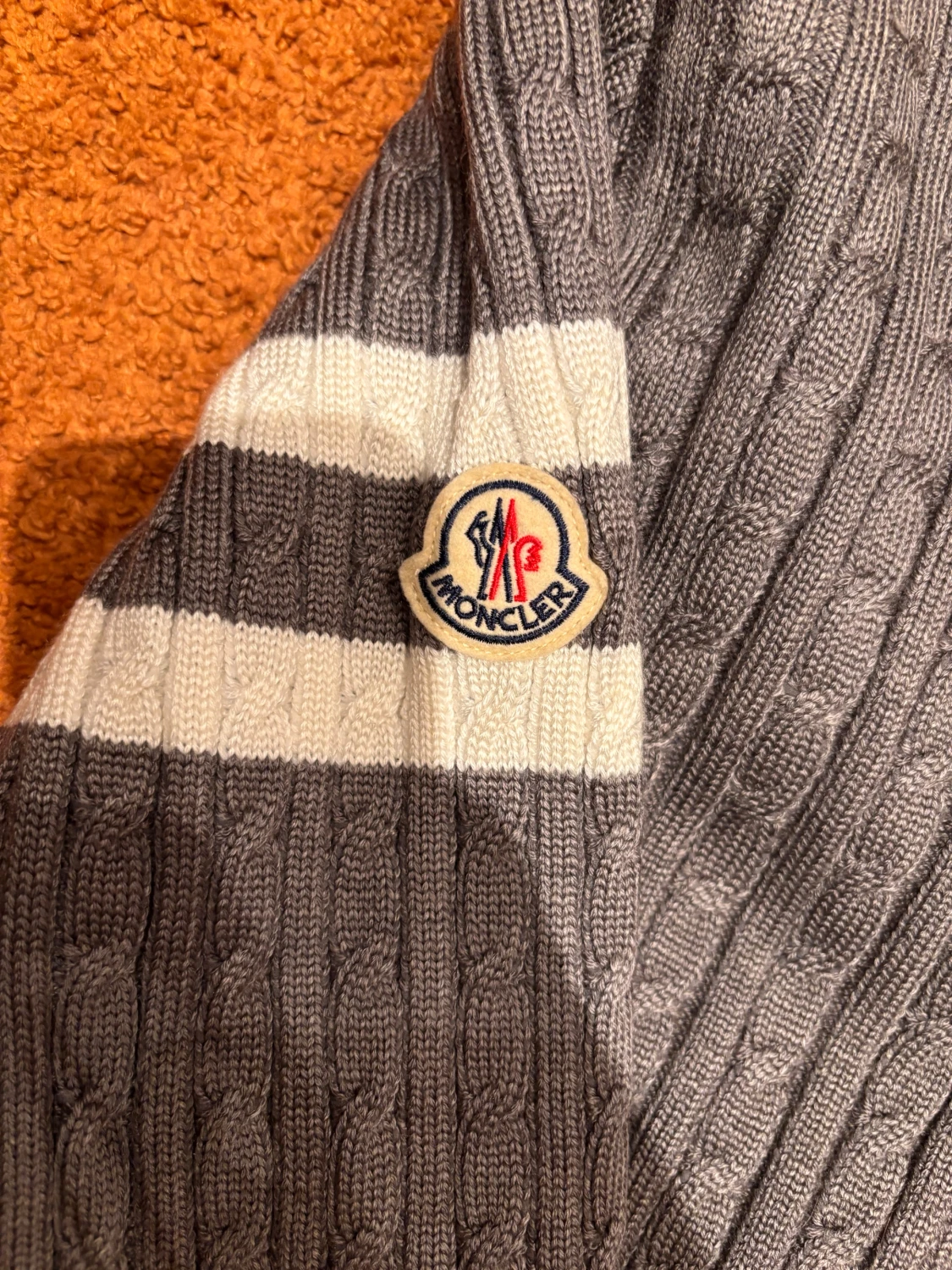 Grå Moncler cardigan  - 2