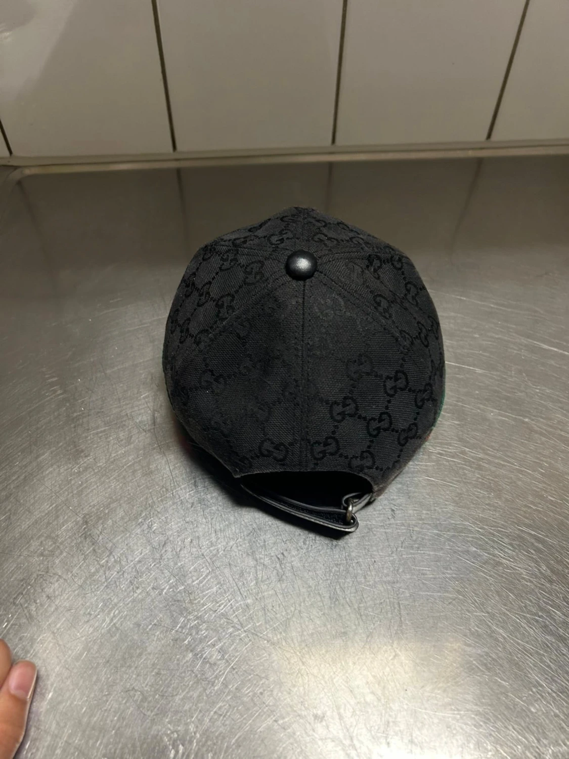 Svart Gucci keps - 1