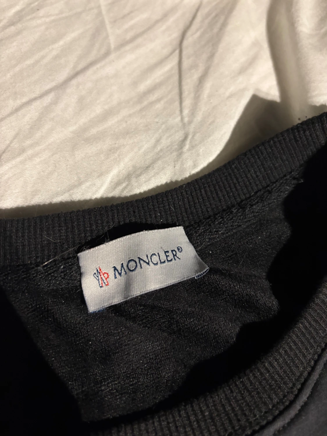 Svart sweatshirt från Moncler - 1