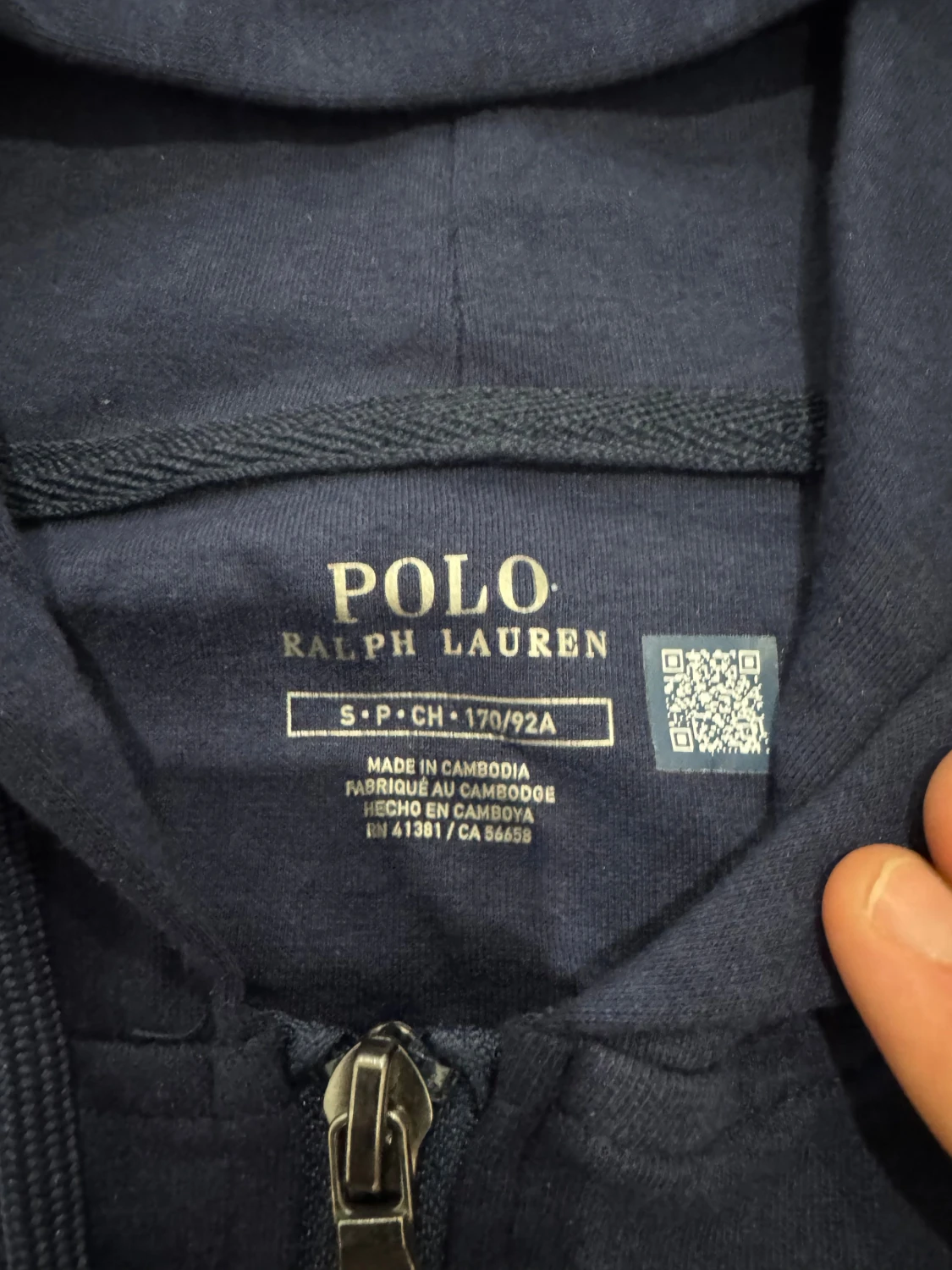 Ralph lauren zip hoodie - 2