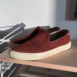 Cqp Jetty - Från CQP i modellen Jetty, mocka utsidan och hela insidan i läder. Nya kostade dem 3800kr.