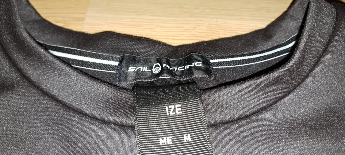 Svart långärmad tröja Sail Racing M - 1