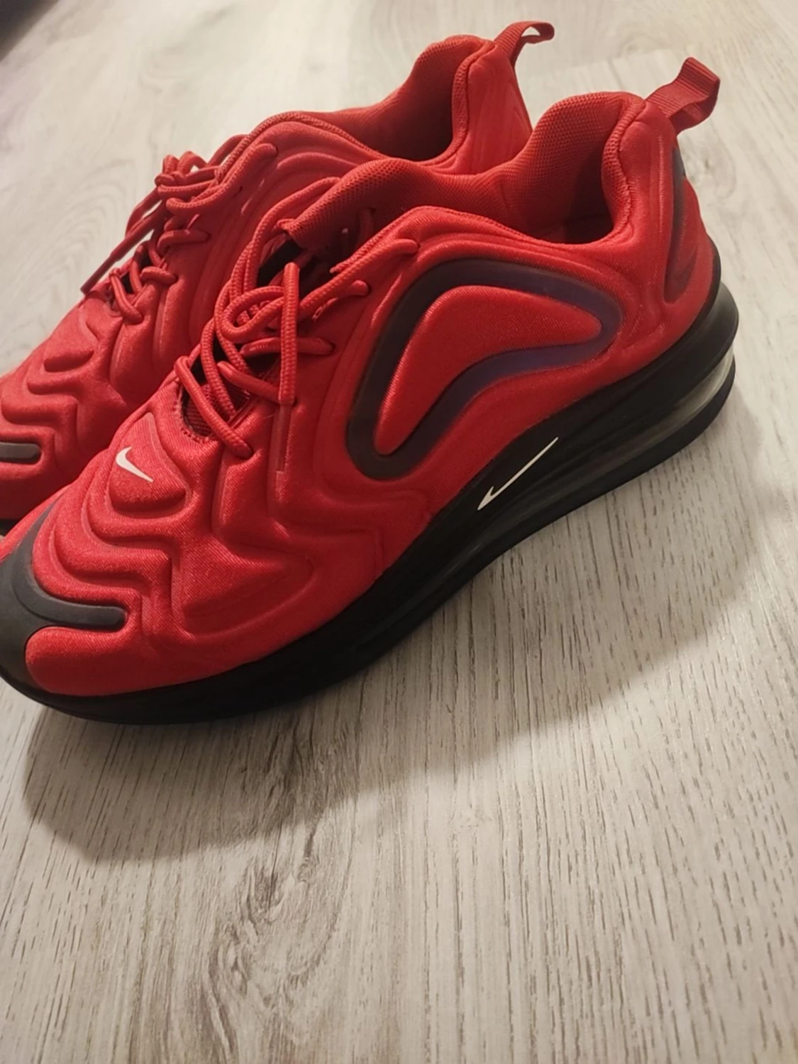 Nike Air Max 720 röda sneakers - 2