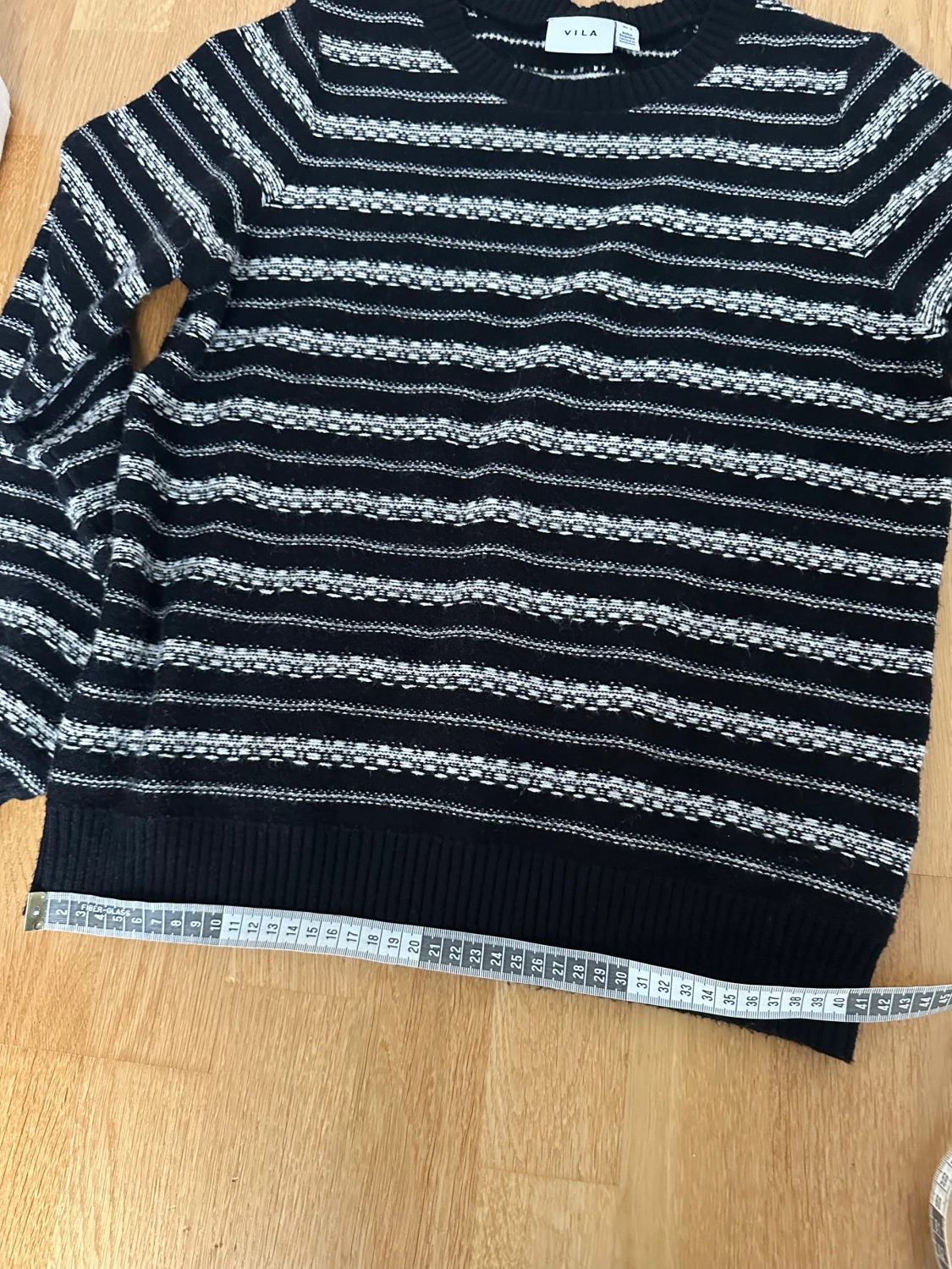 Stickad tröja från Vila - 6