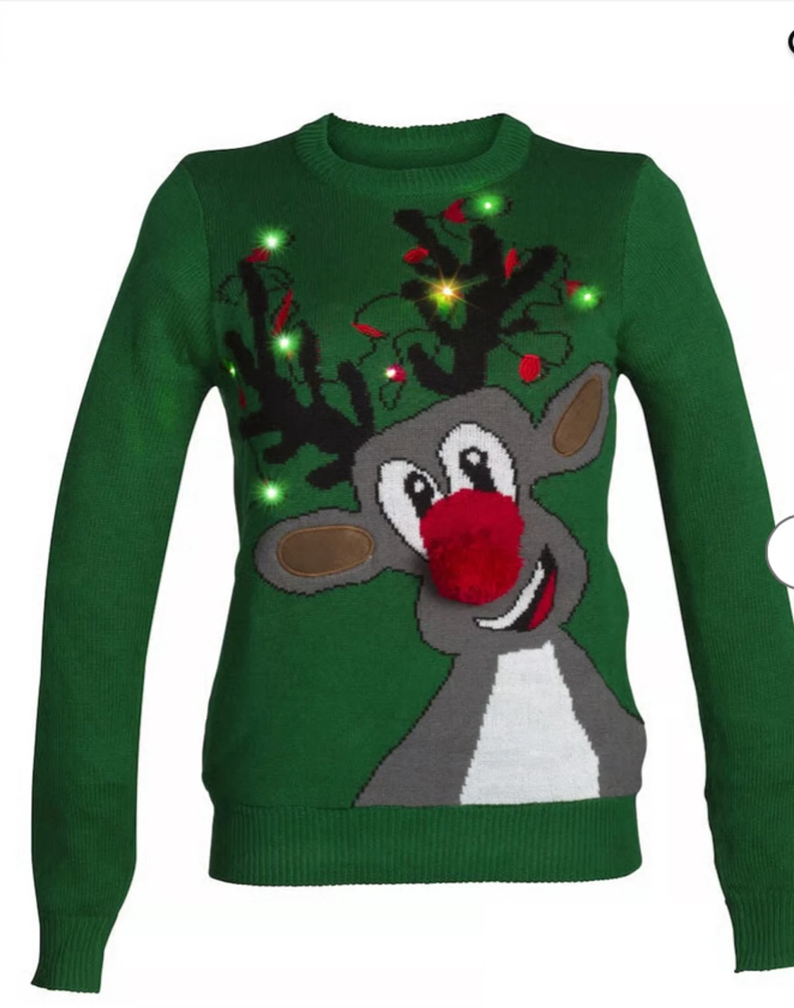 Söker jultröja med LED från Rusta!