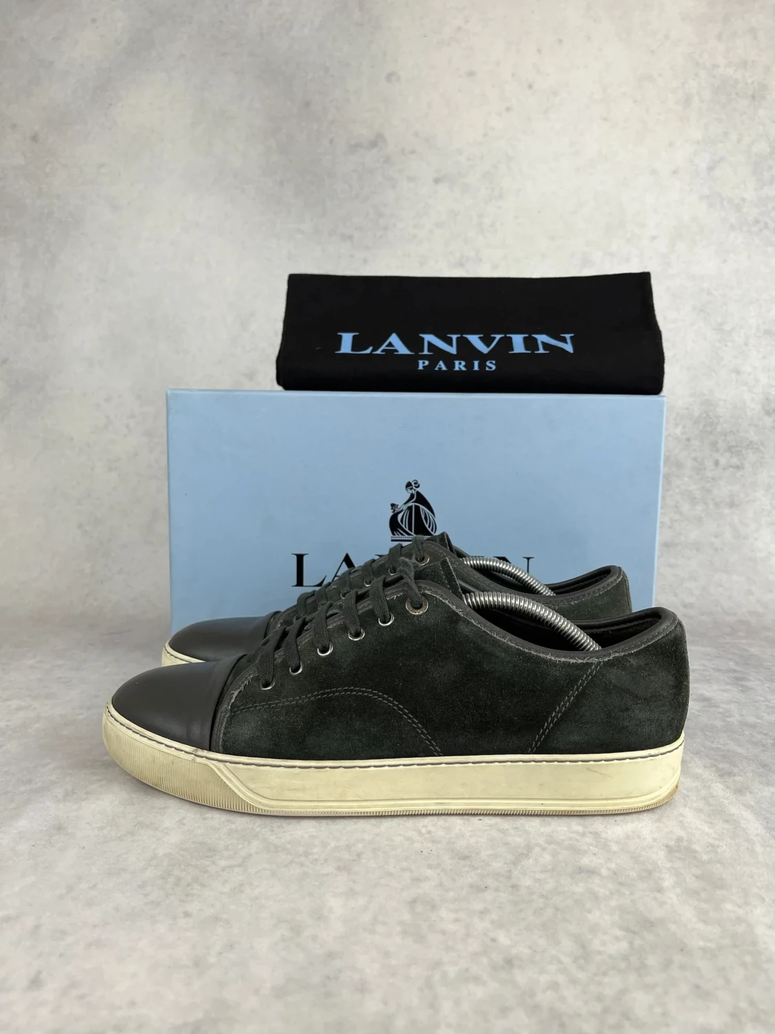 Lanvin captoe sneaker - 3