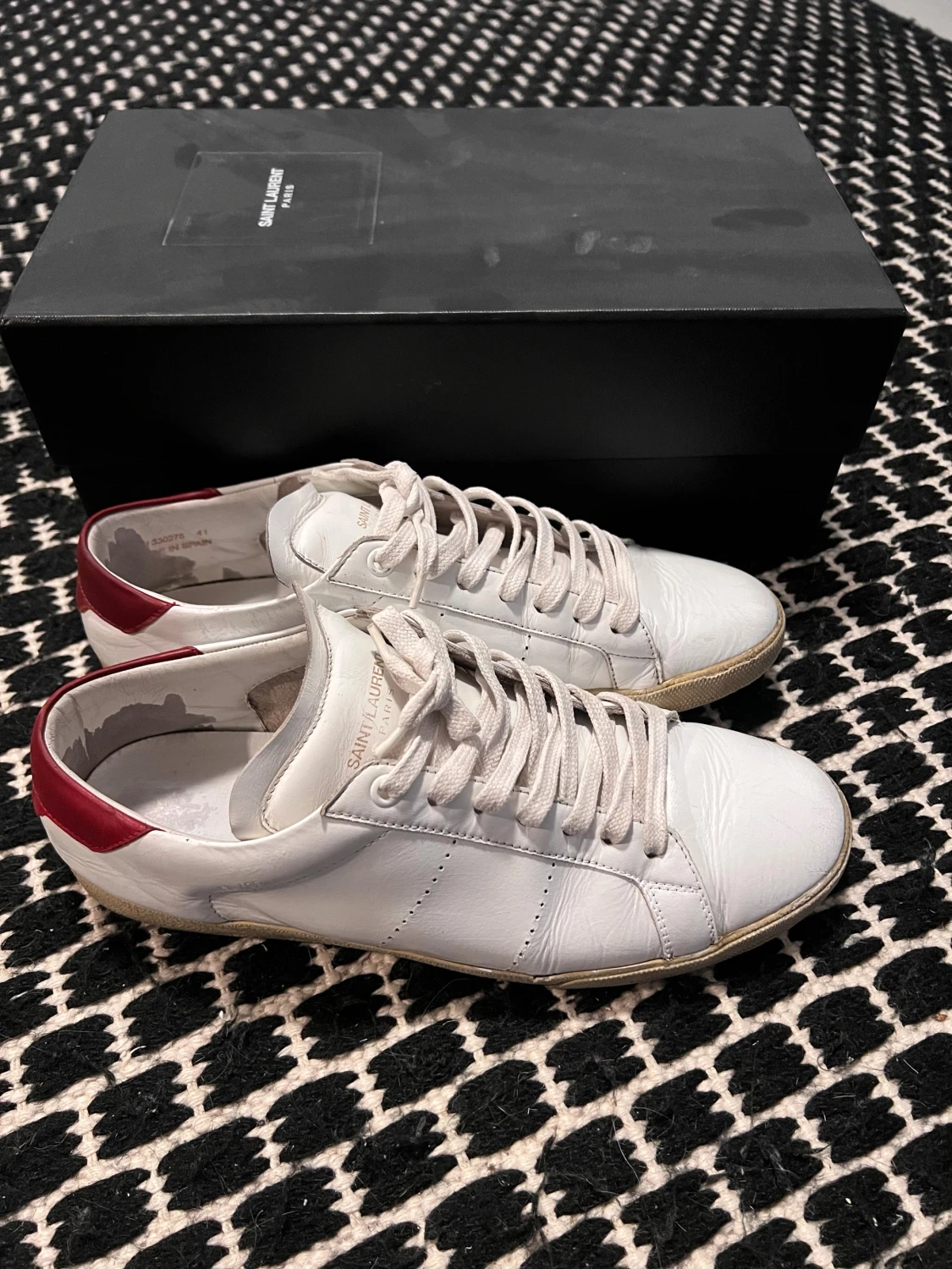Saint Laurent SL/06 Skor - 1