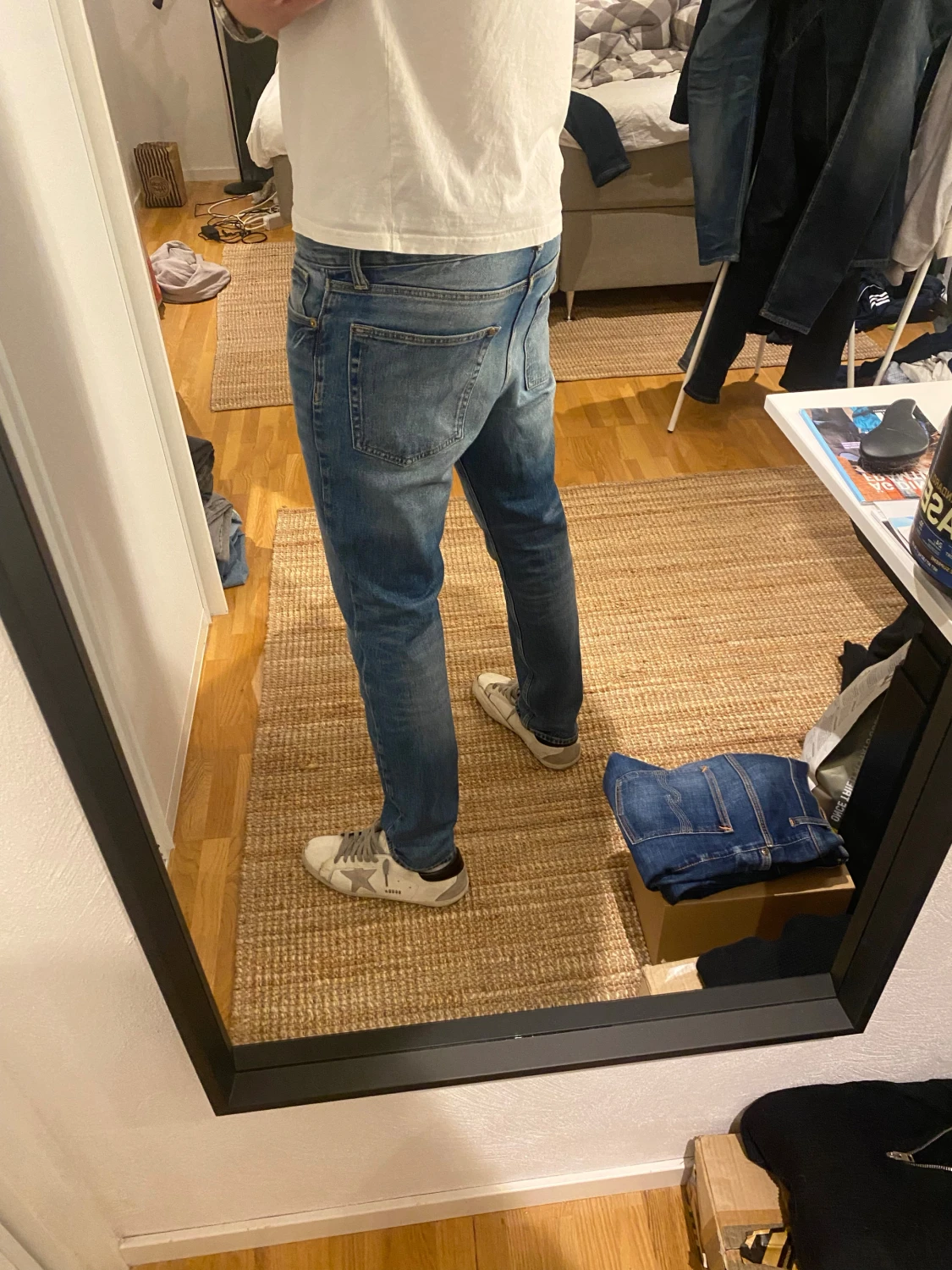 Denim &s blå jeans  - 1