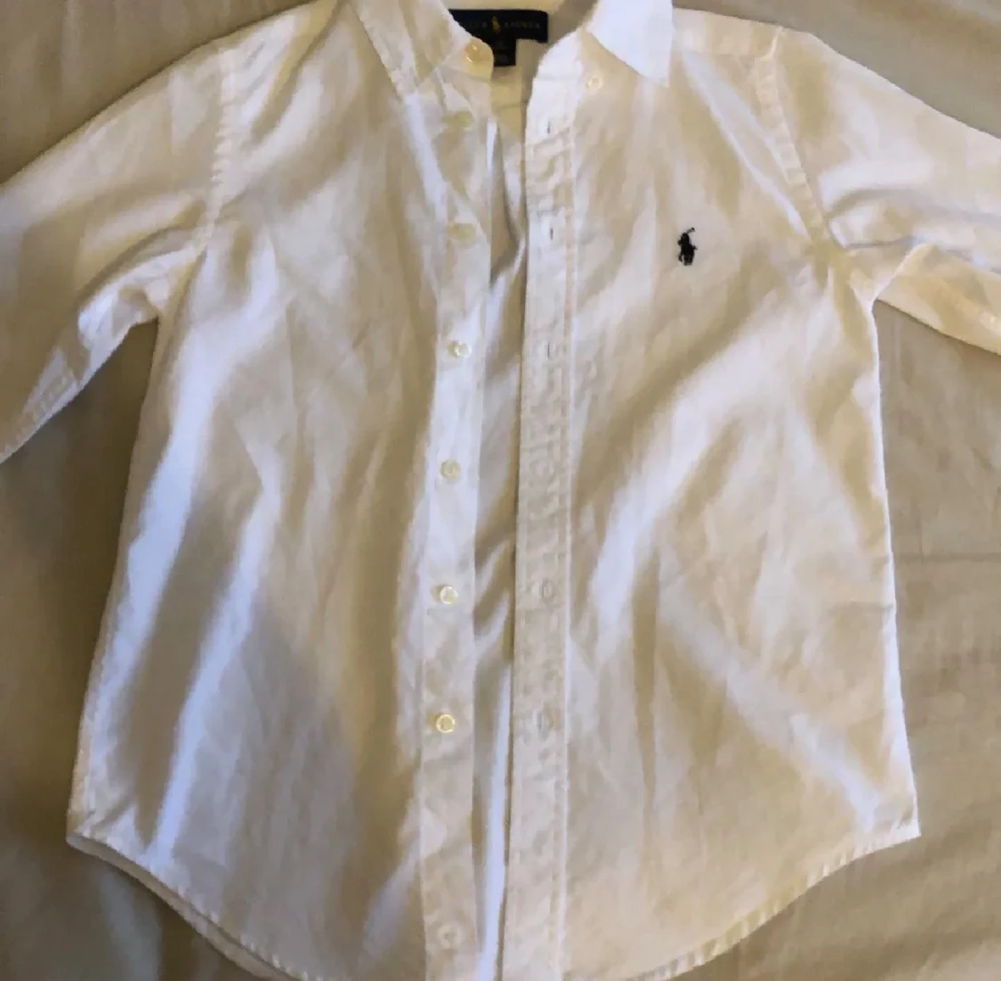 Vit skjorta från Ralph Lauren