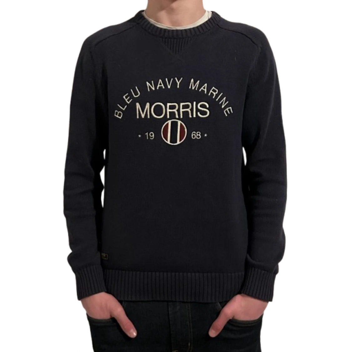 Stickad Morris Tröja - 1