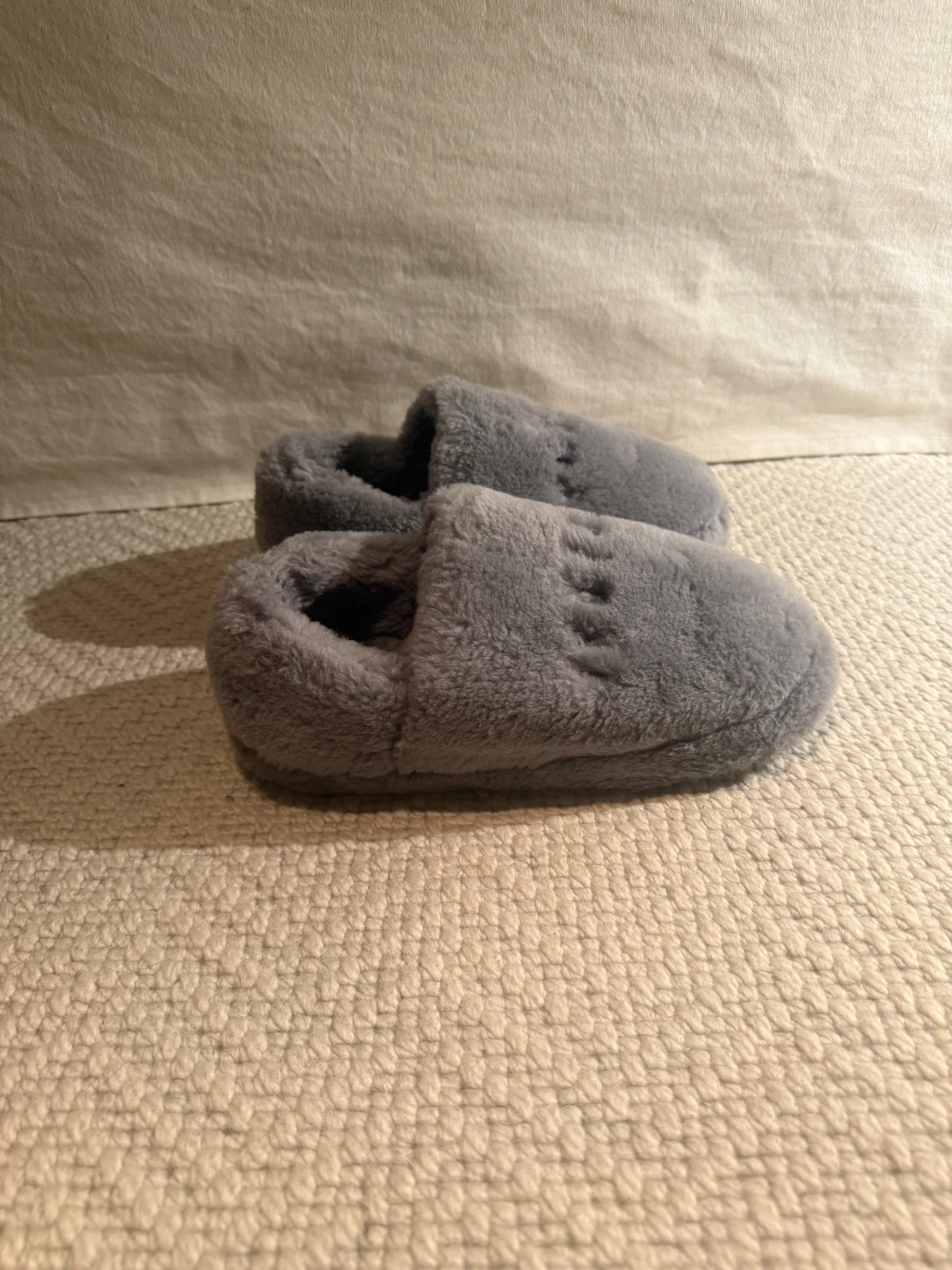oanvända!! Inuikii Cosy Mountain Grey slippers strl 39/40 - 2