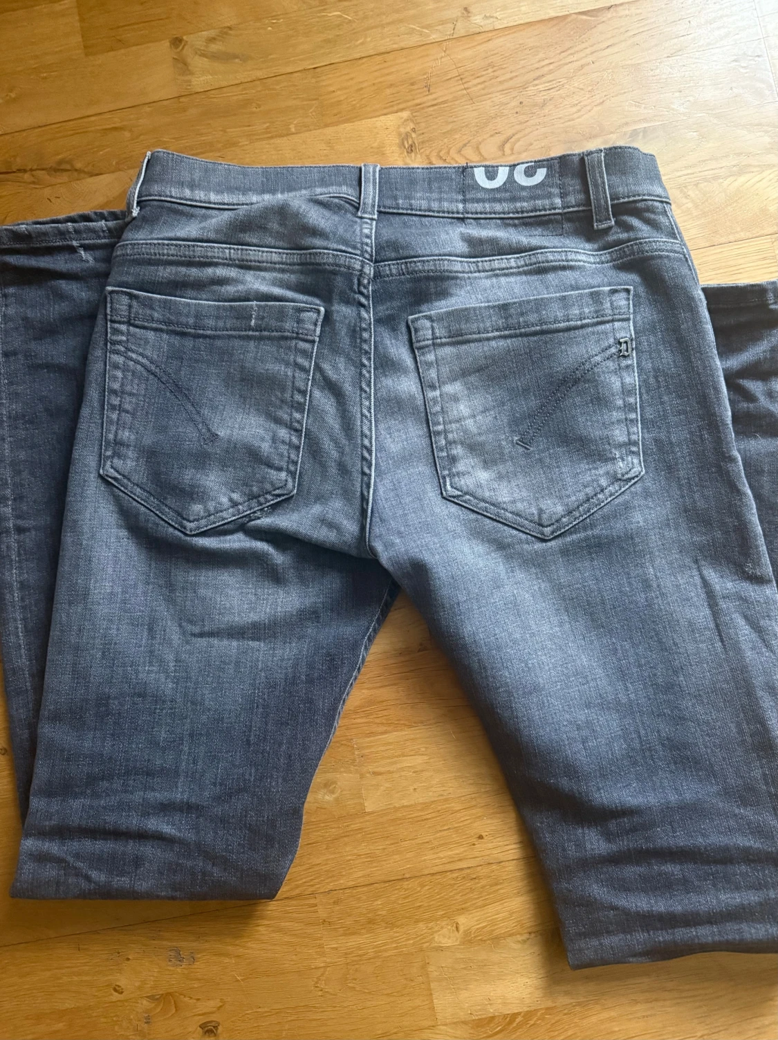 Grå dondup jeans  - 1