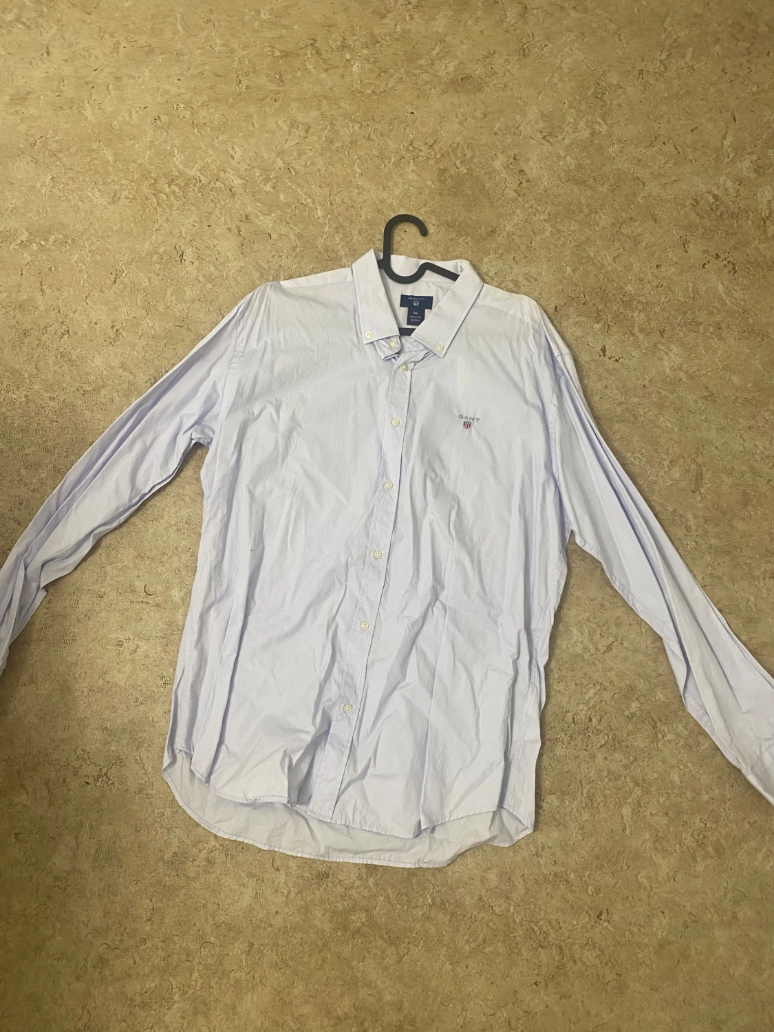 Ljusblå skjorta från GANT