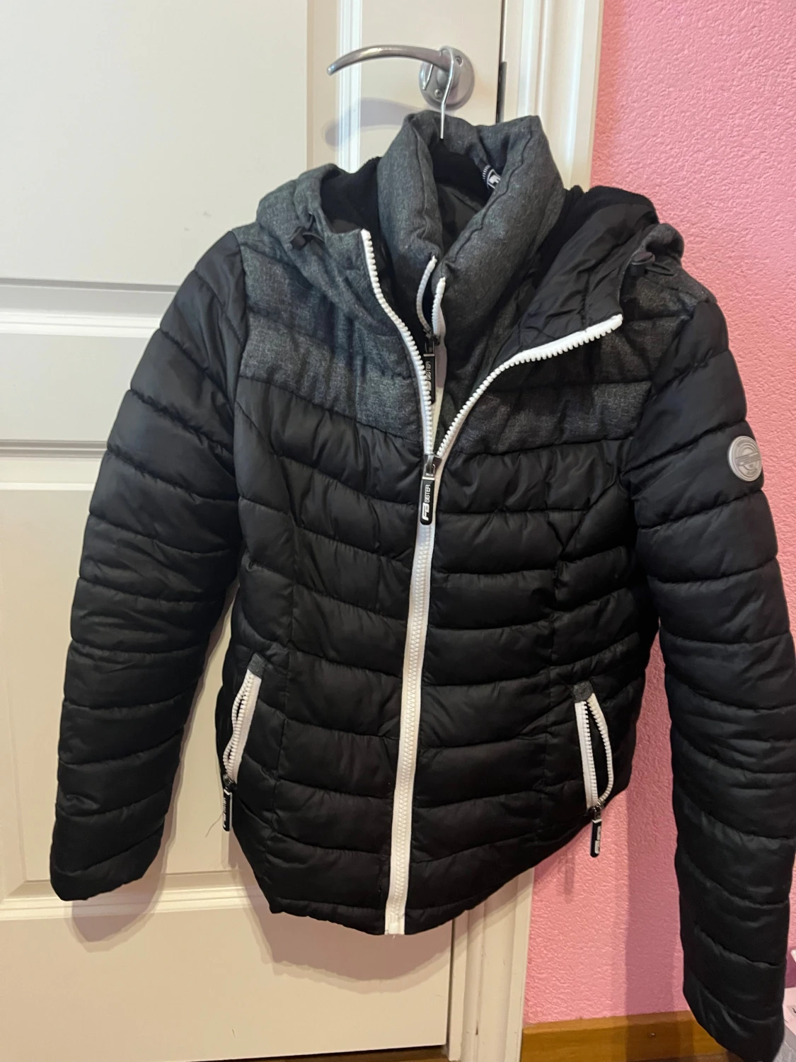 Vit teddyrock från VILA - 6