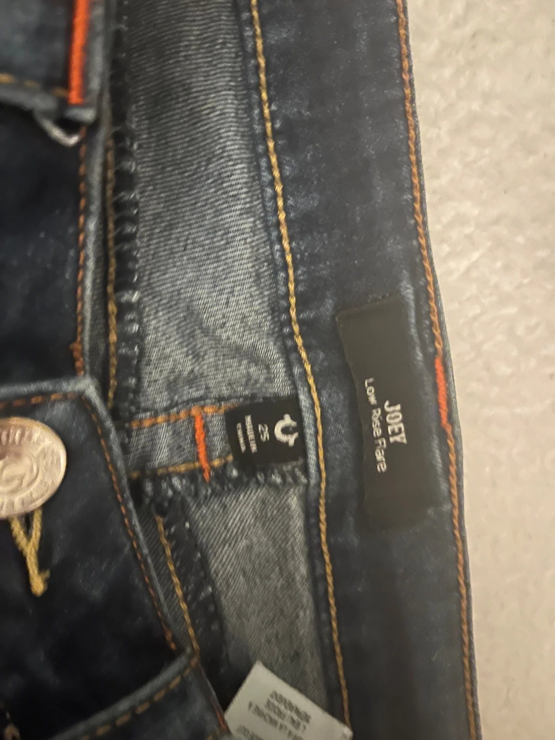 Low waist true religion - 1