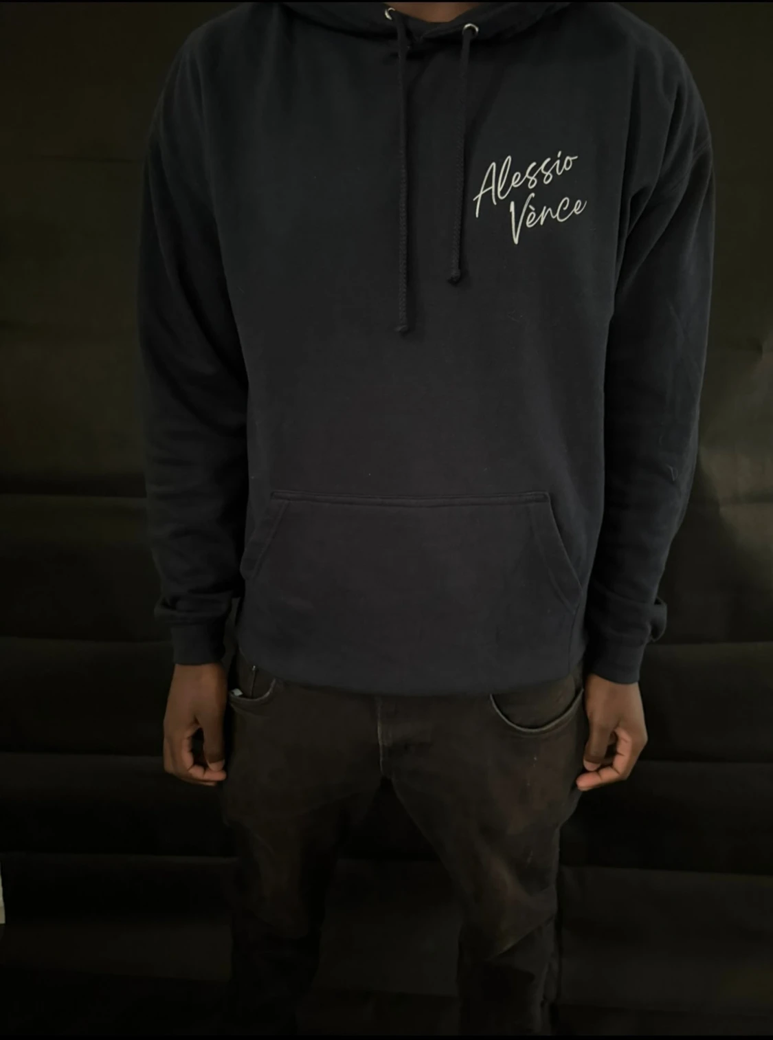 Alessio Vènce hoodie  - 1