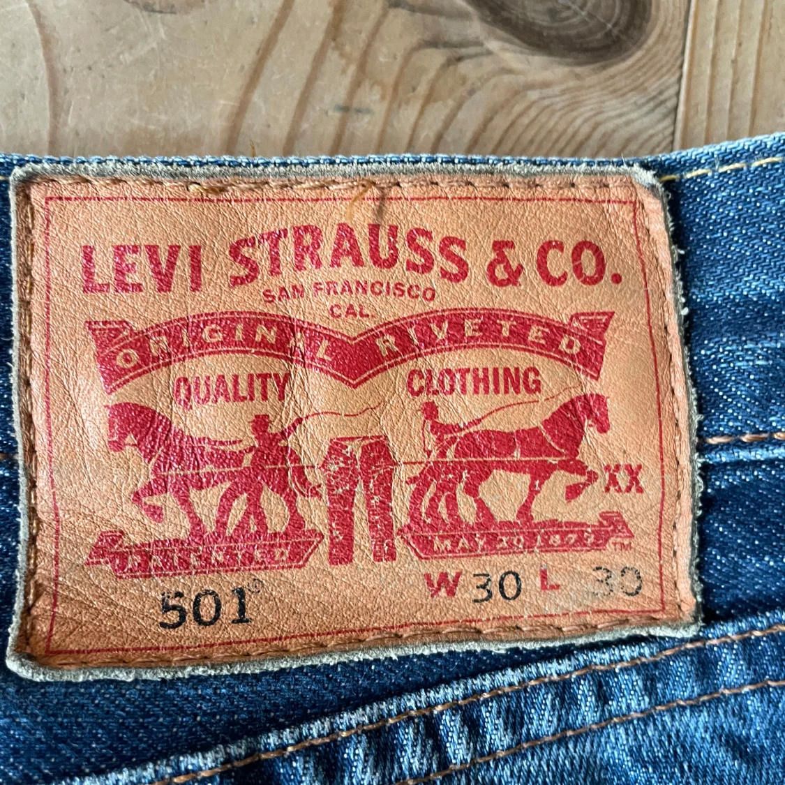 Levi's 501 W30 L30 - 2