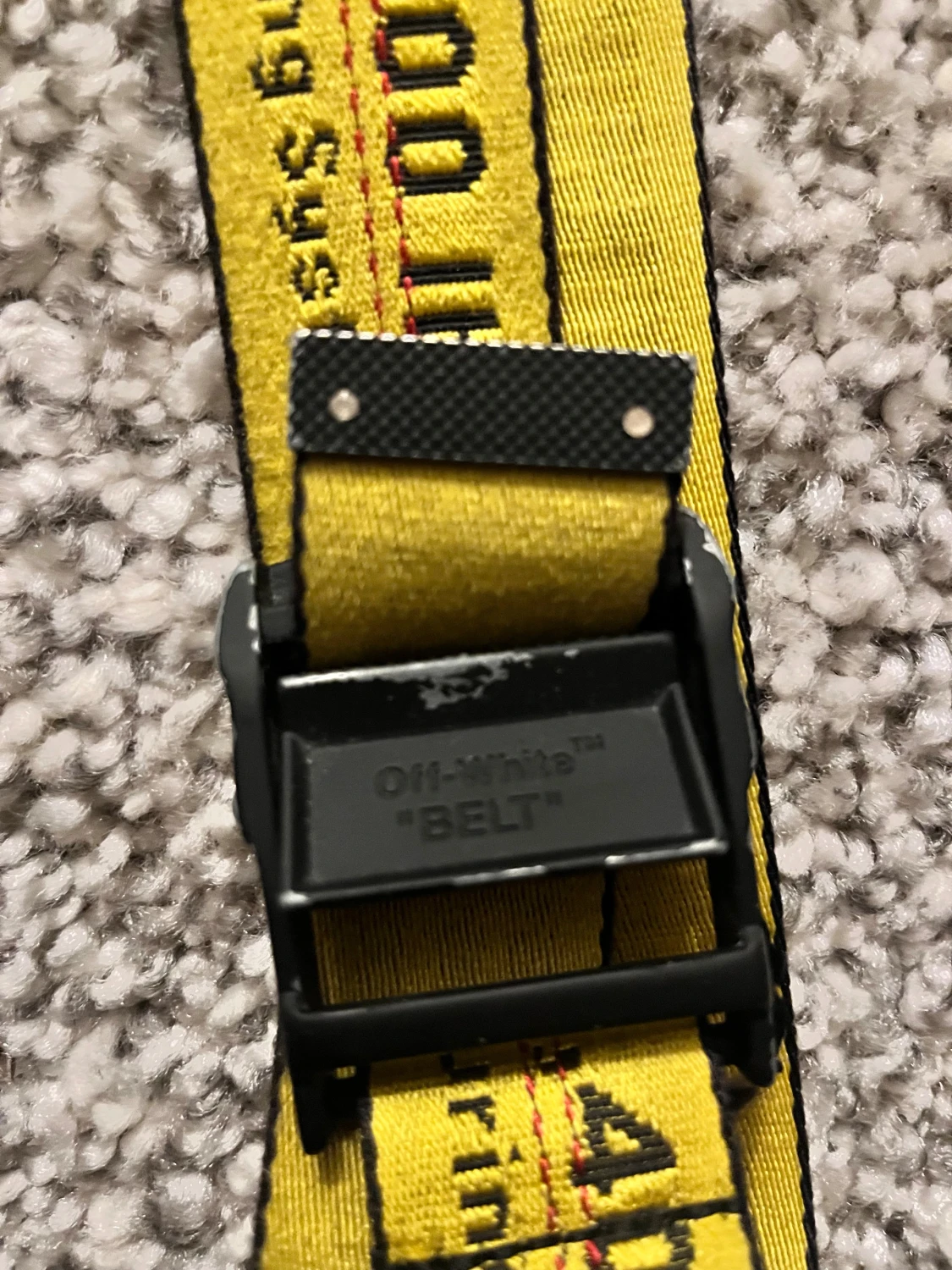 Off-White bälte - 1