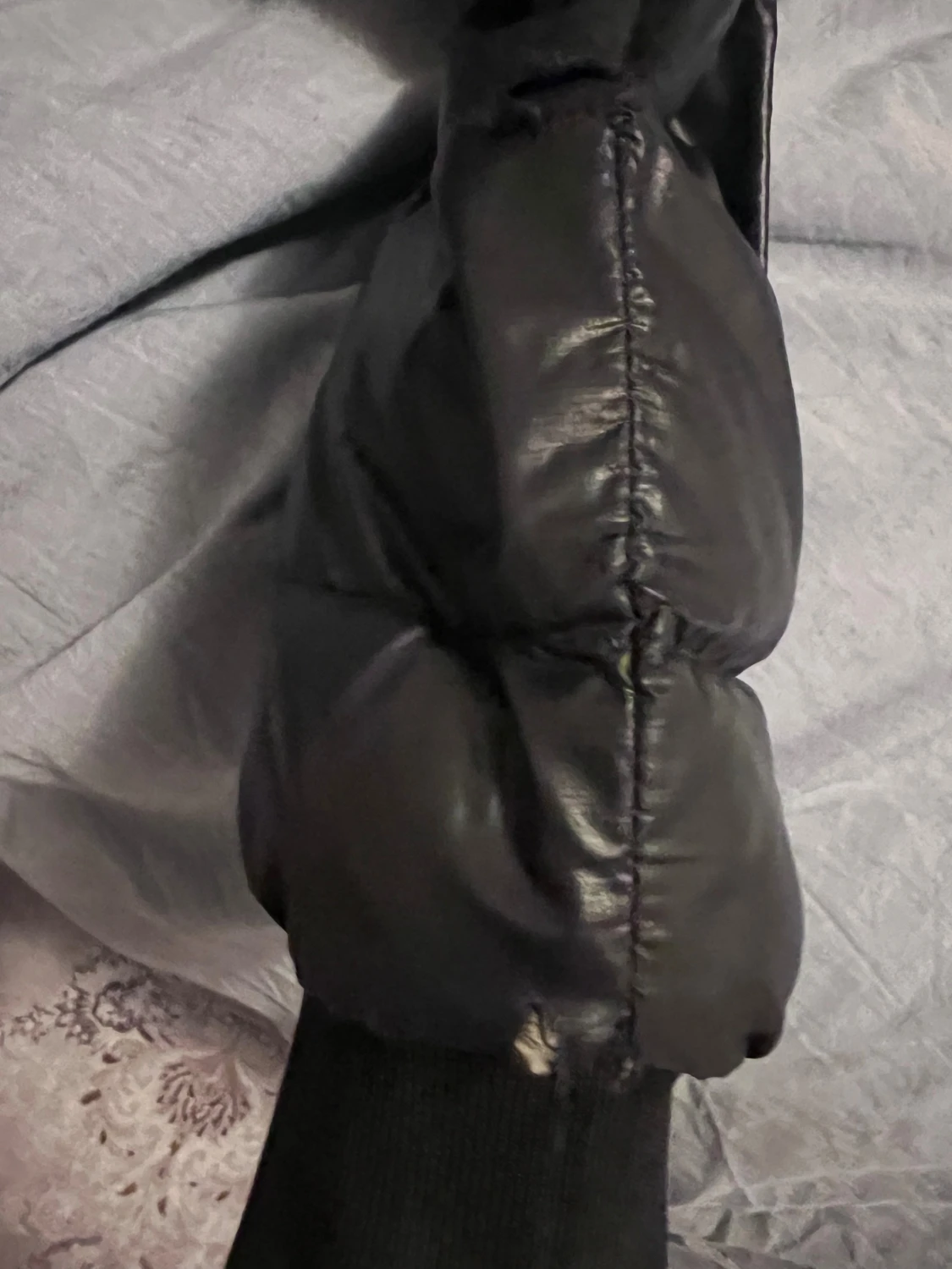 Svart dunjacka Peak Performance 160 - 4