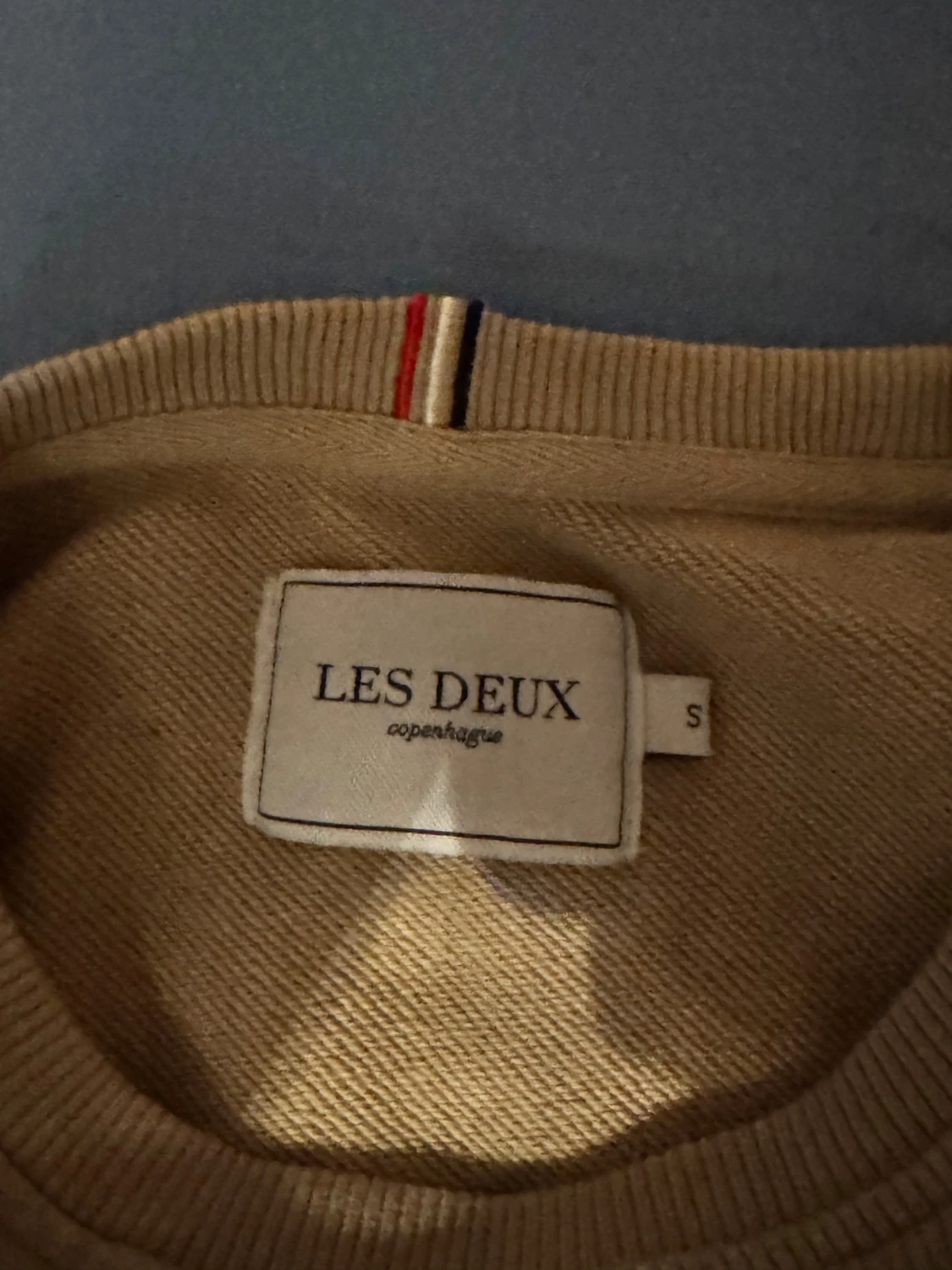 Beige sweatshirt  - 3