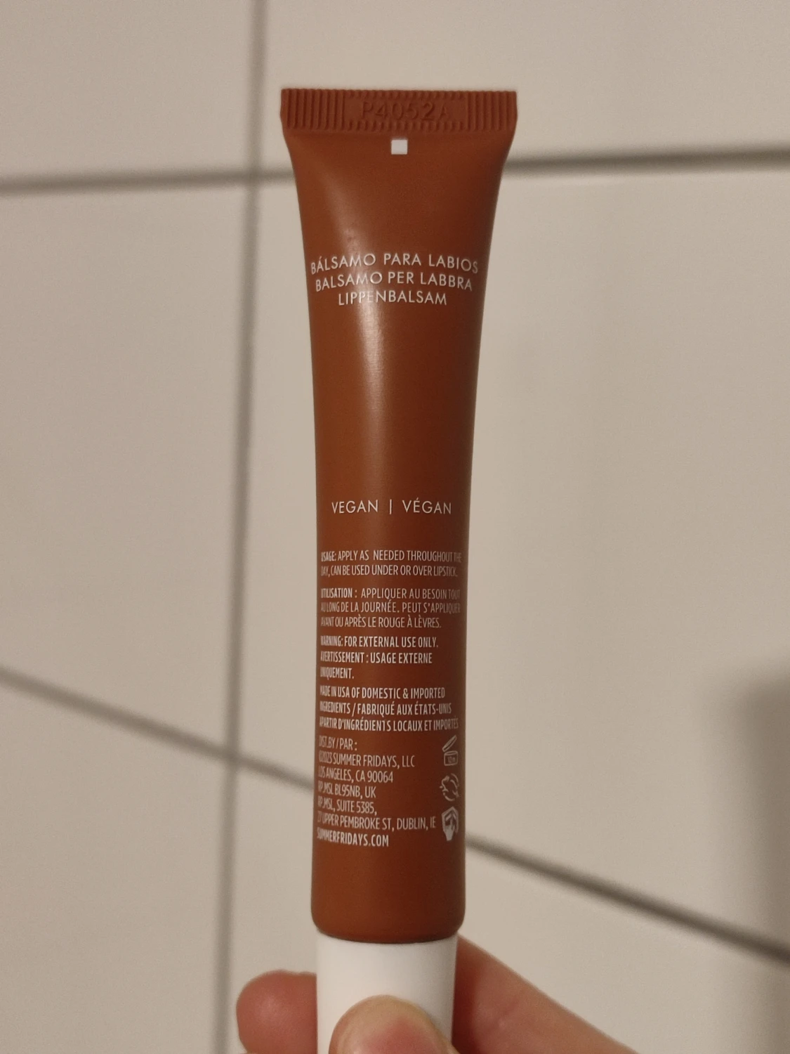 Summer Fridays Lip Butter Balm - Iced Coffee - 3