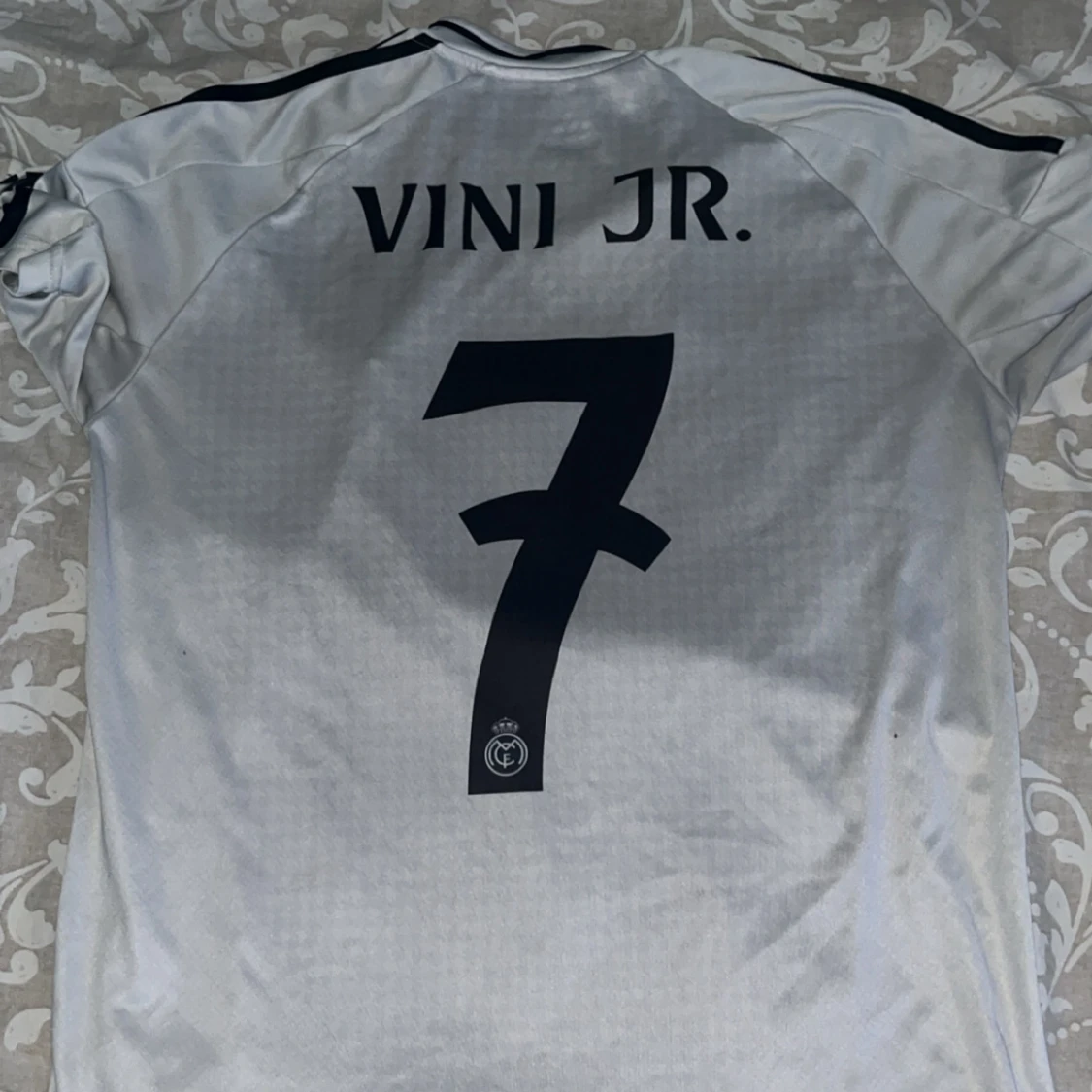 Real Madrid Vini Jr. 7 fotbollströja - 1