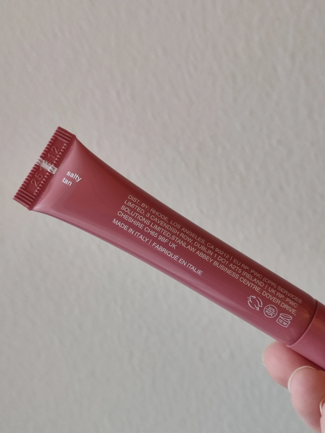 Rhode Peptide Lip Tint - Salty Tan - 3