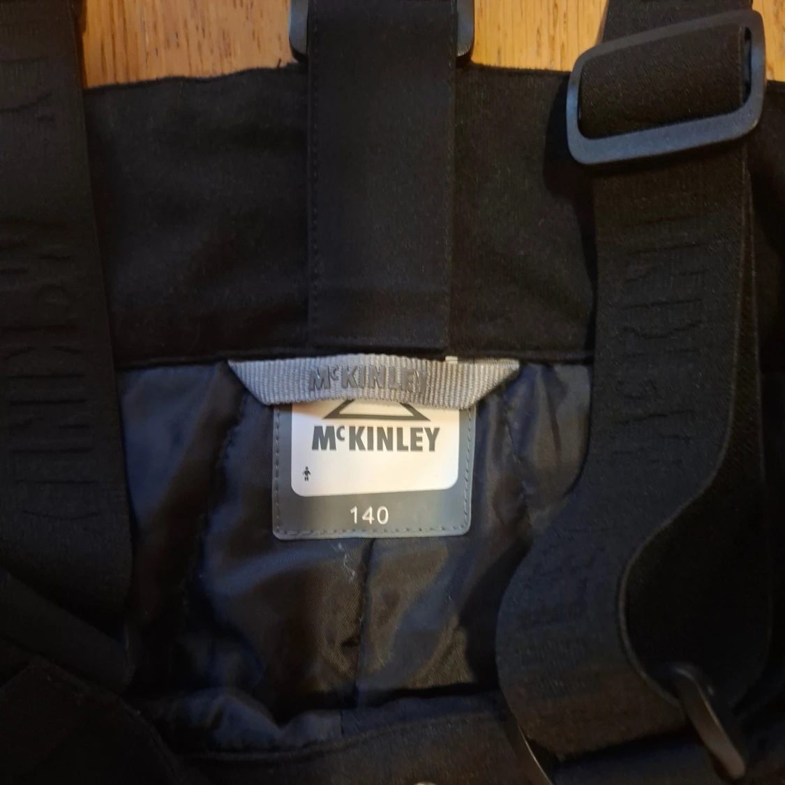 Svarta skidbyxor McKinley stl 140 - 2