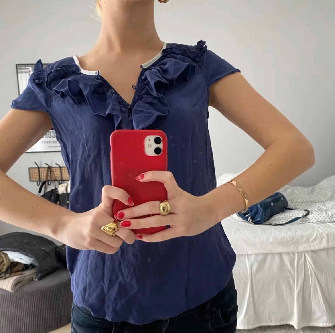 Fin blus från Massimo Dutti - 1