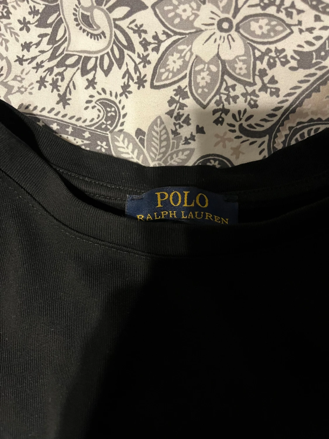 Svart t-shirt från Polo Ralph Lauren - 1