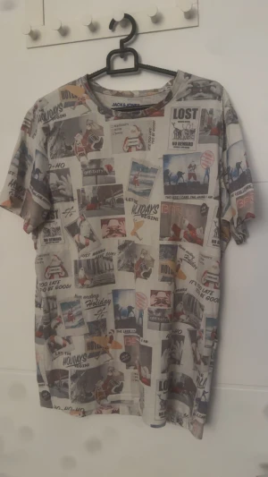 Jack & Jones Jul t-shirt - Jul t-shirt från Jack and Jones