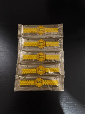 Honeypack 5st -  Royal Honey VIP, ett potenshöjande kosttillskott. 5st