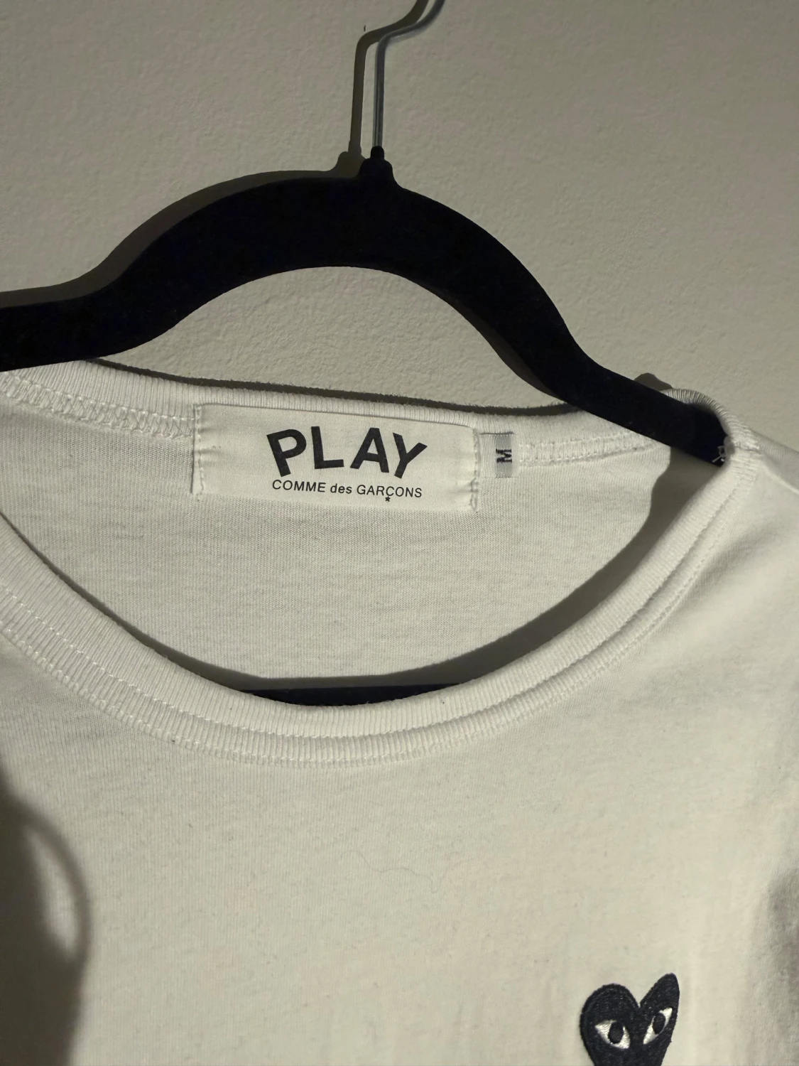 Vit Comme des Garçons Play t-shirt - 2