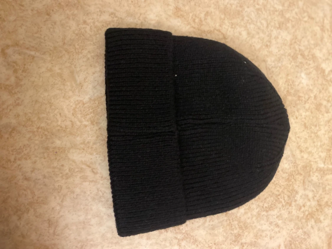 Svart Moncler mössa i ull - 2