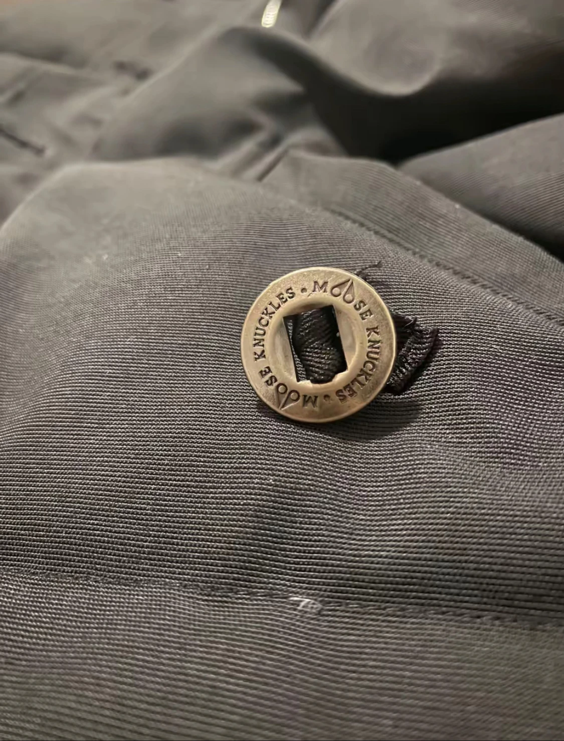  Moose Knuckles jacka 3Q äkta - 5