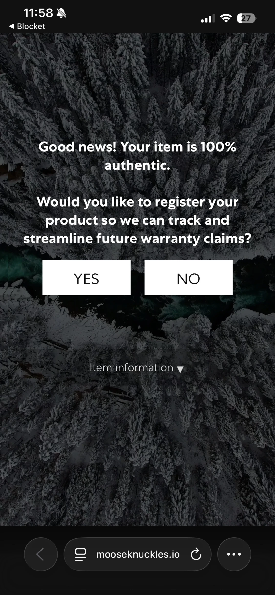 Svart dunjacka från Moose Knuckles - 6