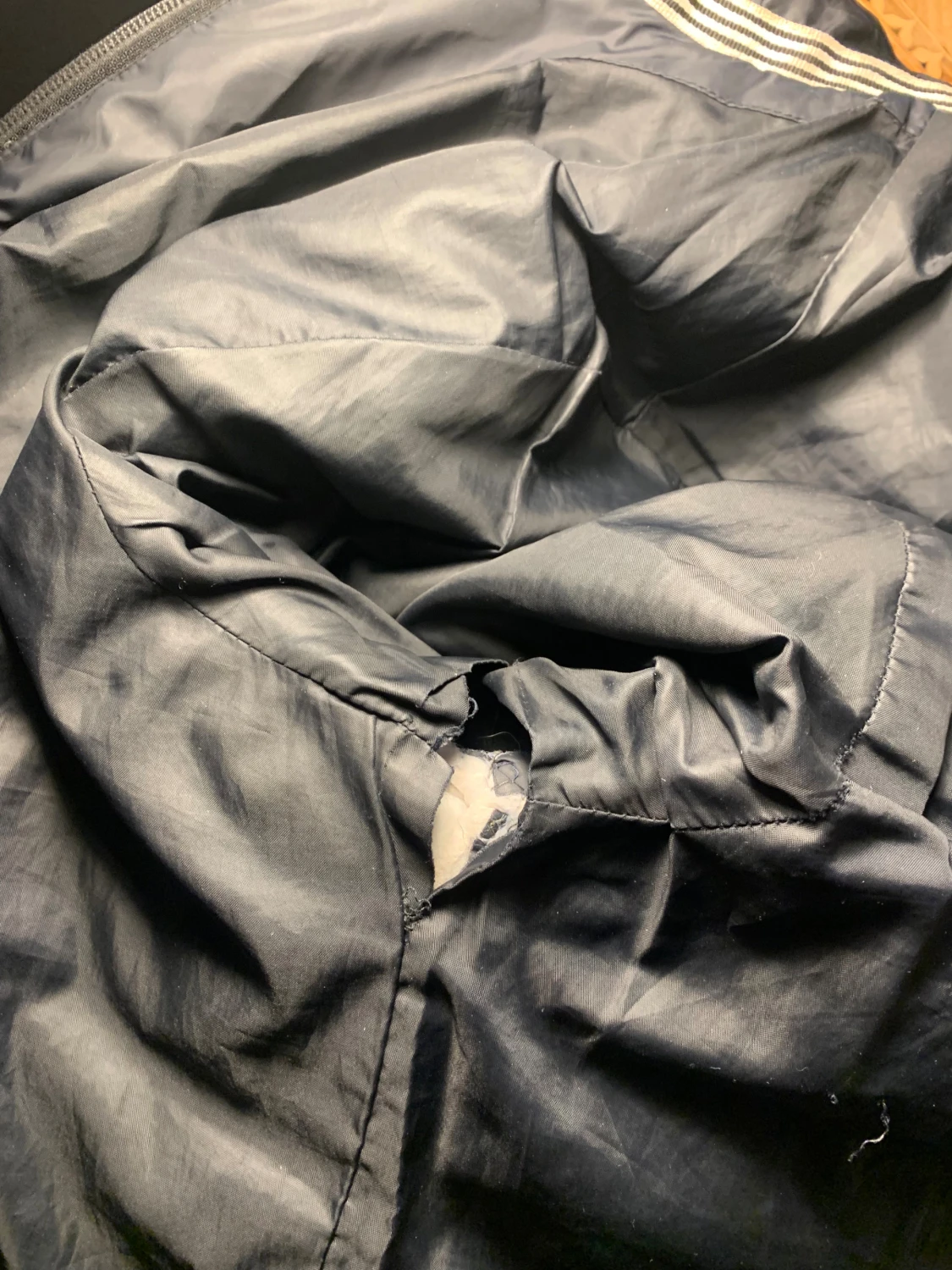 Svart pufferjacka från Vinson Polo Club - 3