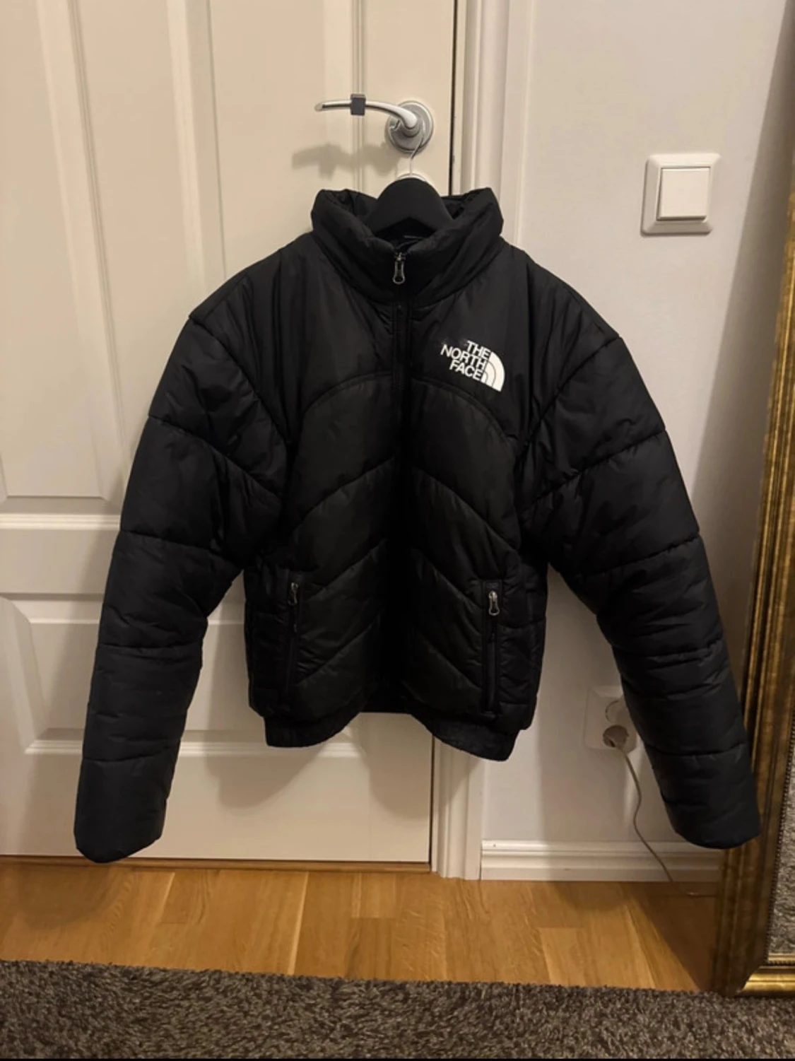 Svart vinterjacka från The North Face - 2