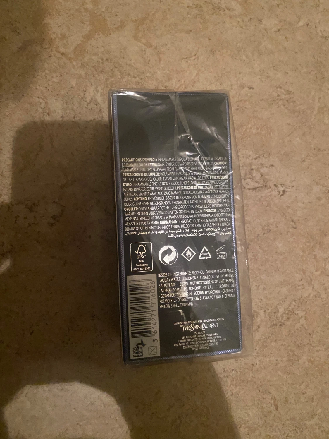 Yves Saint Laurent Y Eau de Toilette - 1