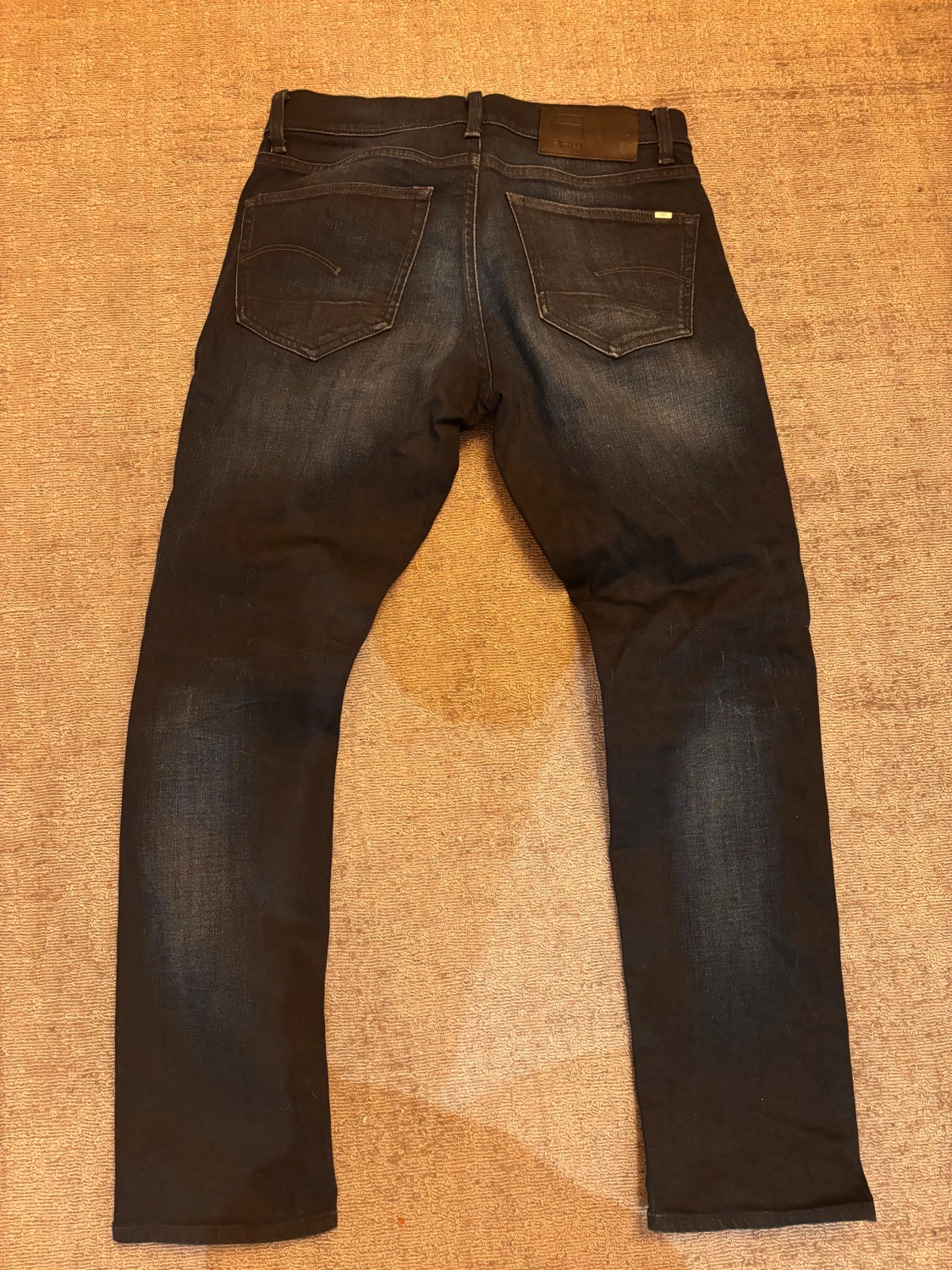 Mörkblåa jeans från G-Star RAW - 1