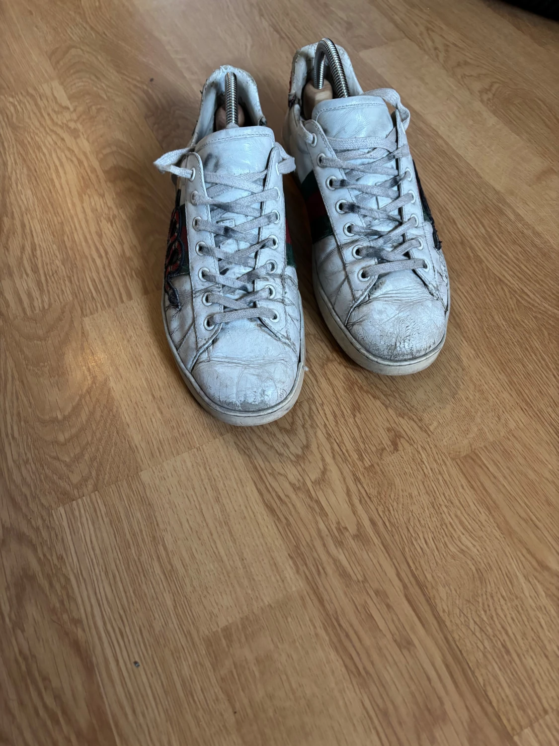 Gucci Ace sneakers med orm brodyr - 1