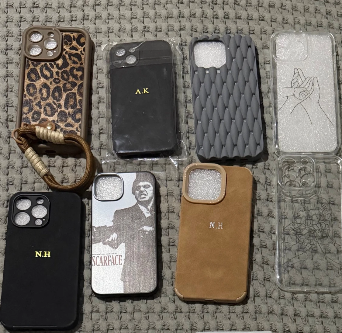 iPhone 14/15 Skal & Skärmskydd Paket - 2