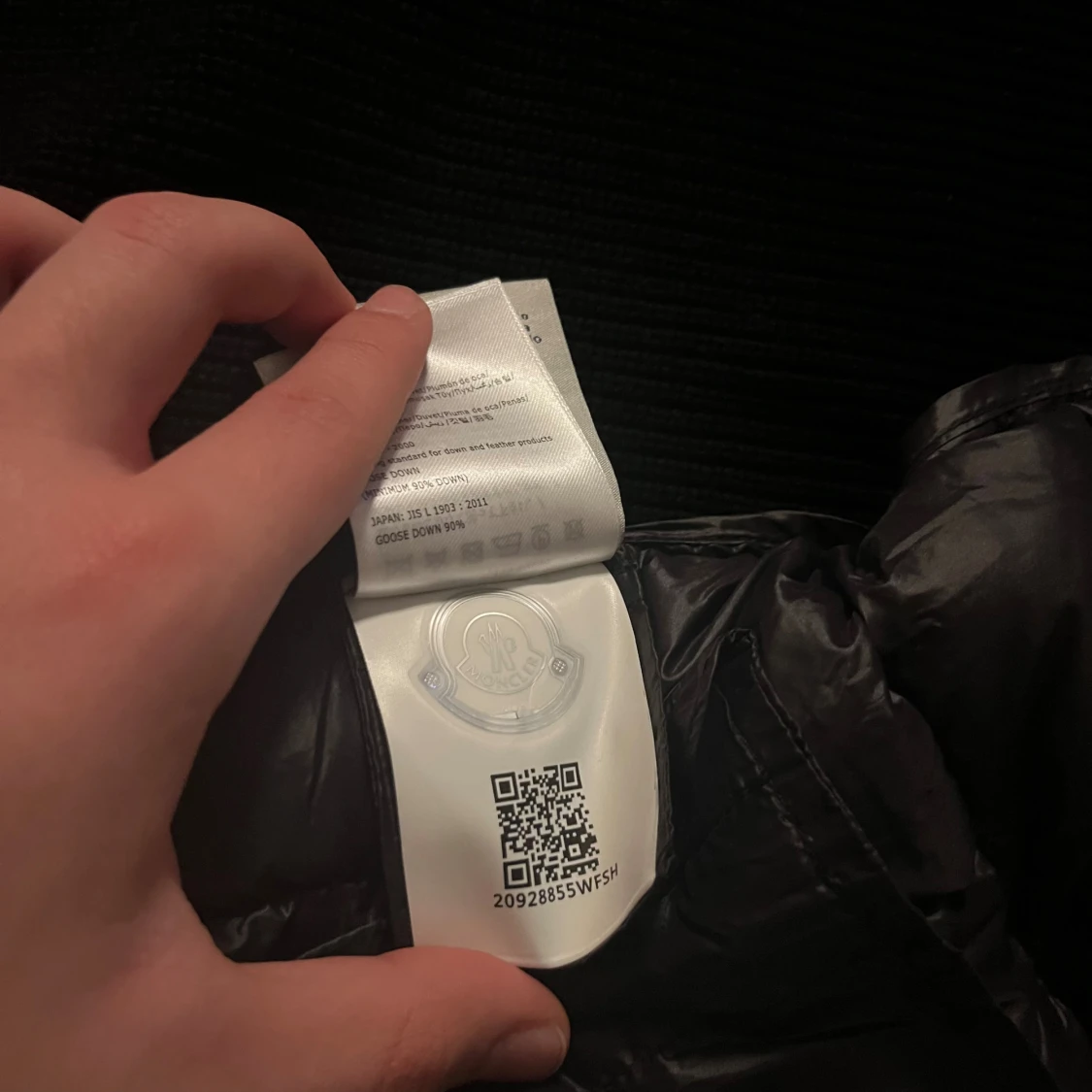 Moncler cardigan svart - 3