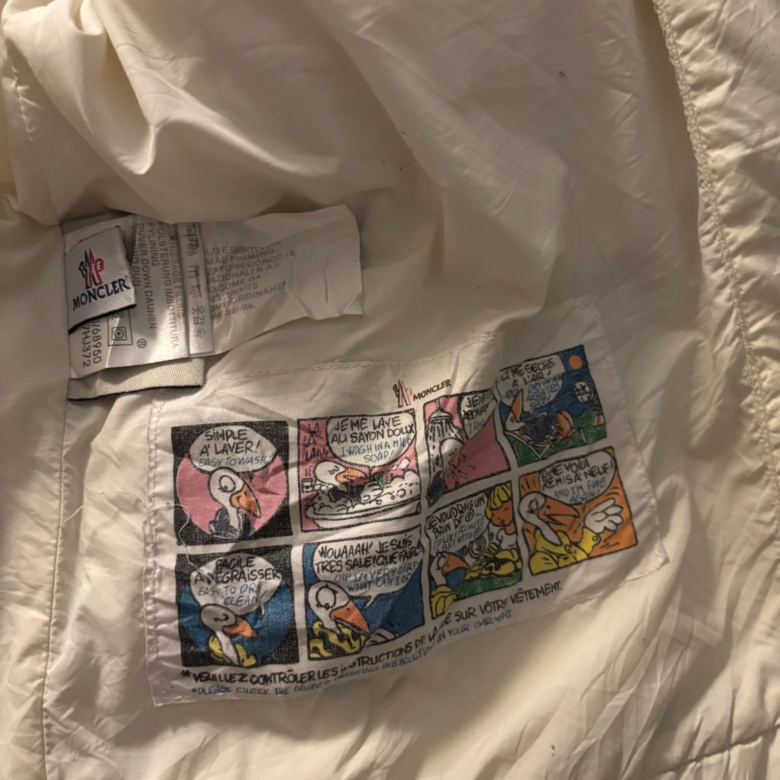 Moncler jacka  - 2