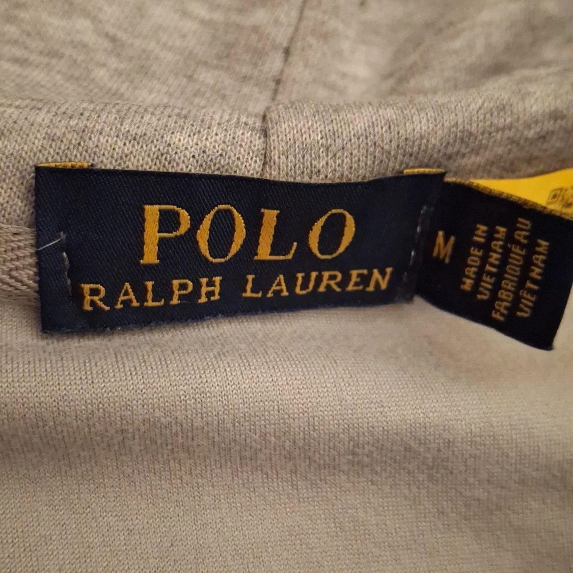 Grå hoodie från Polo Ralph Lauren - 3