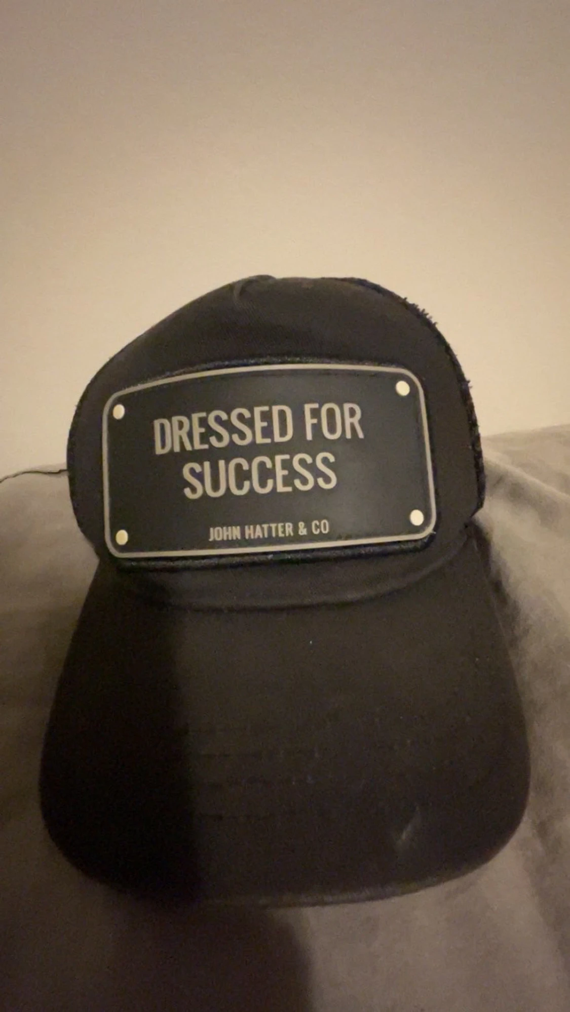 Svart keps John Hatter & Co