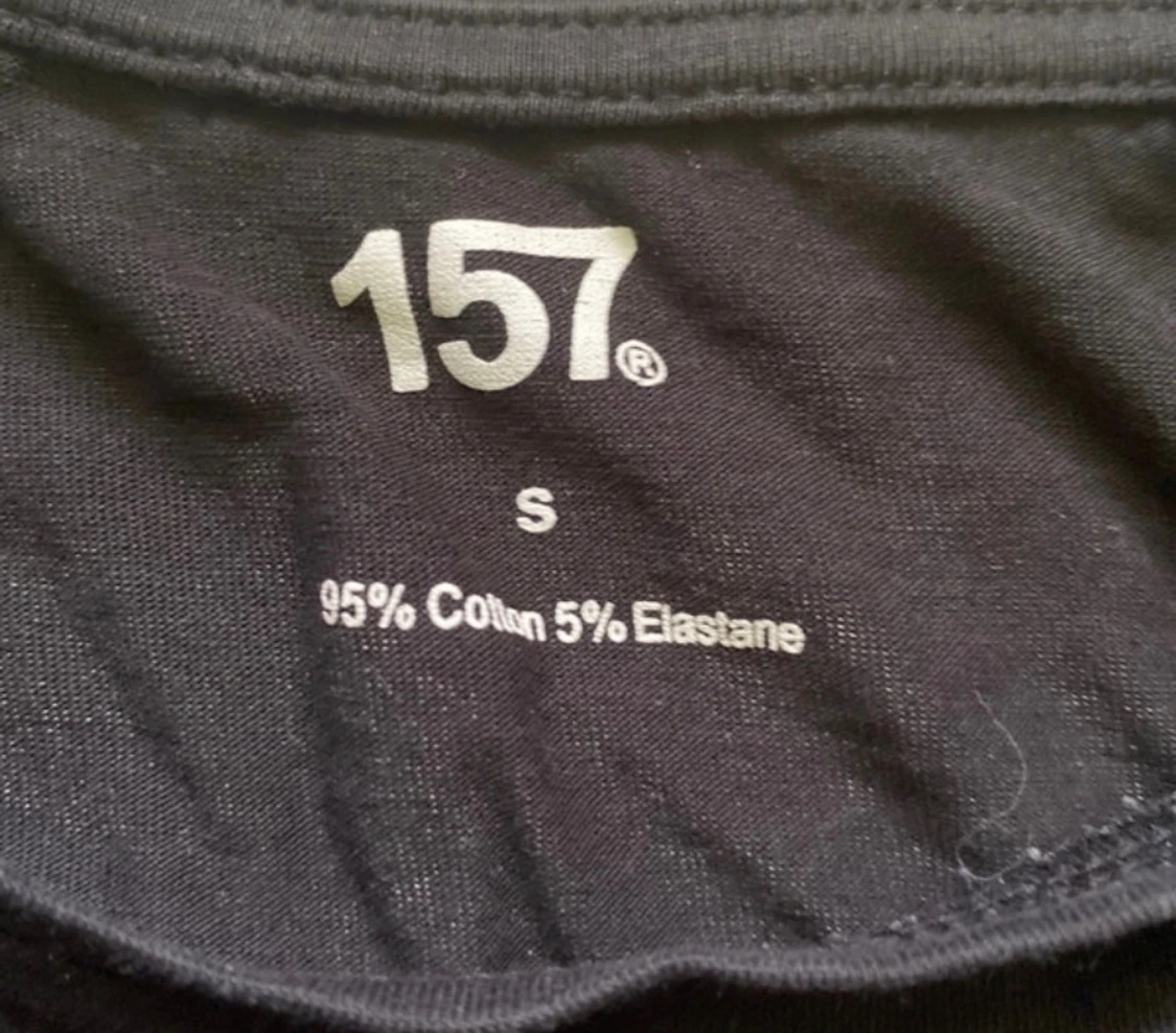 Svart långärmad topp - 1